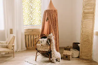 Notranji okenski zatemnilni rolo Zlate veje