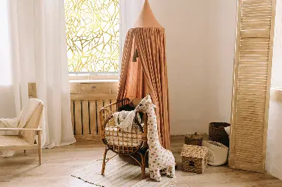 Notranji okenski zatemnilni rolo Rumen vzorec