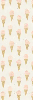 Tkaninski zatemnilni rolo Sladoled