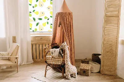 Zatemnilni rolo za balkonska vrata Hruške