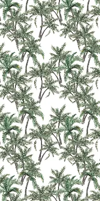 Notranji okenski zatemnilni rolo Palme