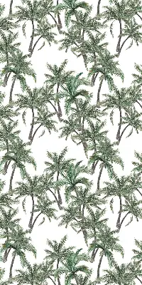 Notranji okenski zatemnilni rolo Palme