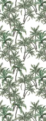 Notranji okenski zatemnilni rolo Palme