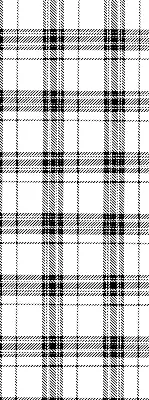 Notranji zatemnilni rolo Sivi tartan