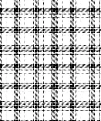 Notranji zatemnilni rolo Sivi tartan