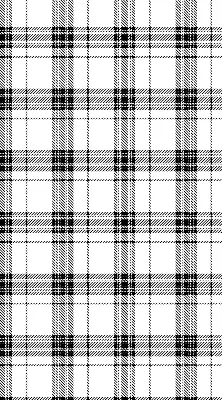 Notranji zatemnilni rolo Sivi tartan