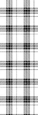Notranji zatemnilni rolo Sivi tartan
