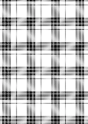 Notranji zatemnilni rolo Sivi tartan