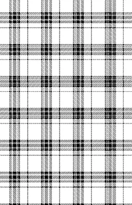 Notranji zatemnilni rolo Sivi tartan
