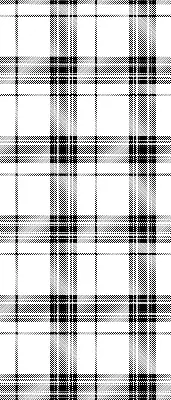 Notranji zatemnilni rolo Sivi tartan