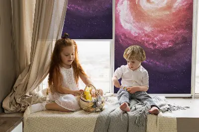 Tkaninski zatemnilni rolo Galaksija
