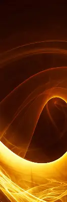 Zatemnilni rolo za balkonska vrata Oranžna abstrakcija