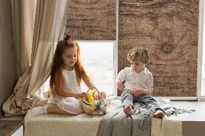 Tkaninski zatemnilni rolo Temni les