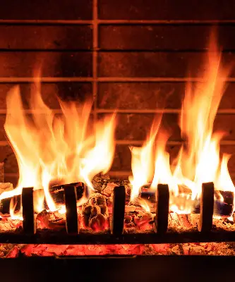 Zatemnilni rolo za okno Kamin
