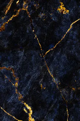 Notranji okenski zatemnilni rolo Temno moder marmor