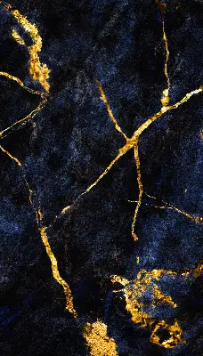 Notranji okenski zatemnilni rolo Temno moder marmor