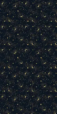 Notranji zatemnilni rolo Luna in zvezde