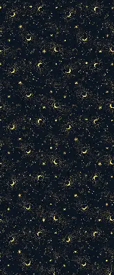 Notranji zatemnilni rolo Luna in zvezde