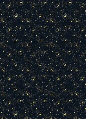 Notranji zatemnilni rolo Luna in zvezde