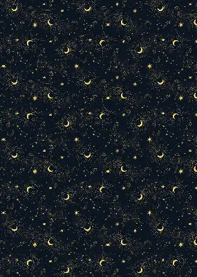 Notranji zatemnilni rolo Luna in zvezde