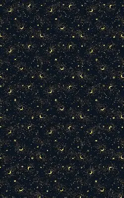 Notranji zatemnilni rolo Luna in zvezde