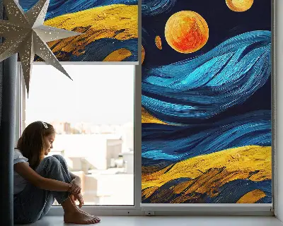 Tkaninski zatemnilni rolo Planeti
