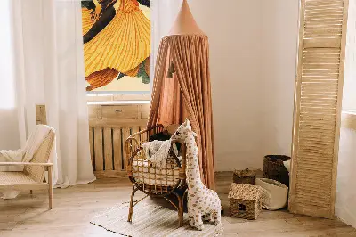 Zatemnilni rolo za okno Plesalka