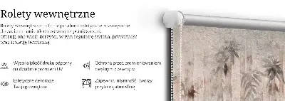 Notranji okenski zatemnilni rolo Listi