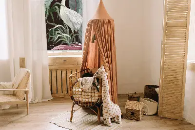 Notranji zatemnilni rolo za okno Ptice v listju