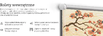 Zatemnilni rolo za balkonska vrata Val rož