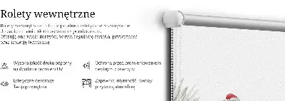 Notranji zatemnilni rolo Žerjavi v lilijah