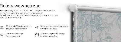 Notranji zatemnilni rolo Listi