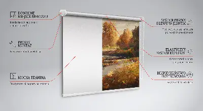Tkaninski zatemnilni rolo Sklep