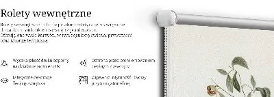 Zatemnilni rolo za okno Ptice na drevesu
