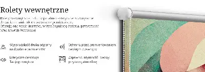 Notranji zatemnilni rolo Abstrakcija