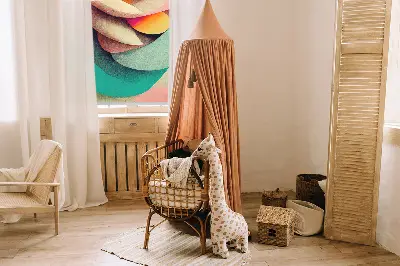 Notranji zatemnilni rolo Abstrakcija