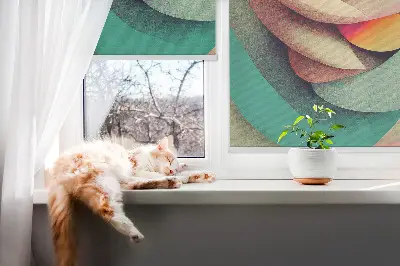 Notranji zatemnilni rolo Abstrakcija
