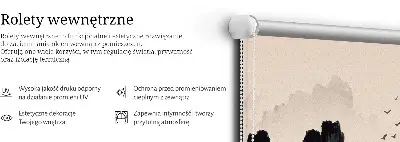Tkaninski zatemnilni rolo Kamnine