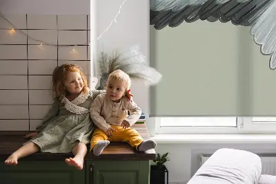 Notranji zatemnilni rolo za okno Žerjav v letu