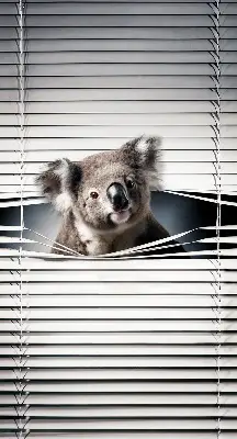Zatemnilni rolo za okno Koala