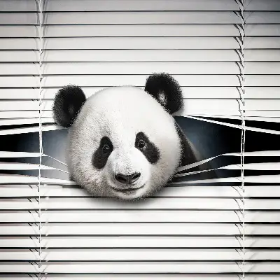 Notranji zatemnilni rolo za okno Panda