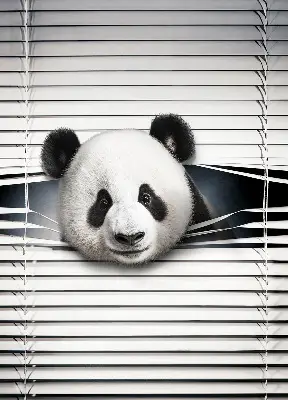 Notranji zatemnilni rolo za okno Panda