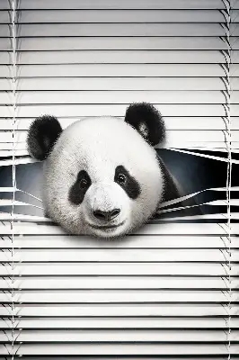 Notranji zatemnilni rolo za okno Panda
