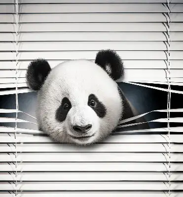 Notranji zatemnilni rolo za okno Panda
