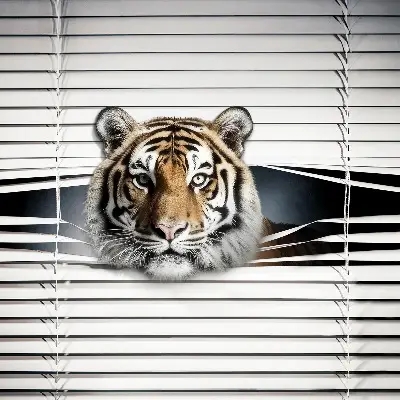 Zatemnilni rolo za balkonska vrata Tiger