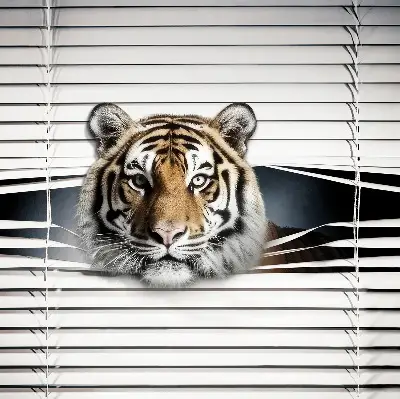 Zatemnilni rolo za balkonska vrata Tiger