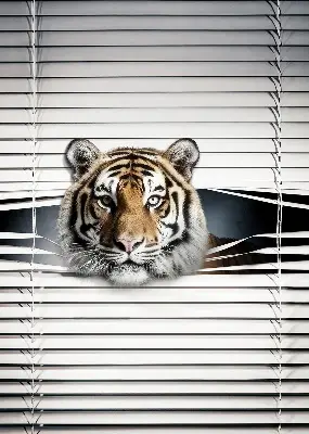 Zatemnilni rolo za balkonska vrata Tiger