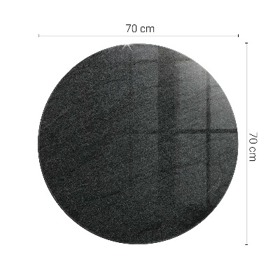 Steklena mizna plošča z natisom Motiv kamnite teksture