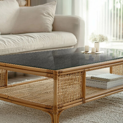 Dekorativna steklena mizna plošča z natisom Motiv kamnite teksture