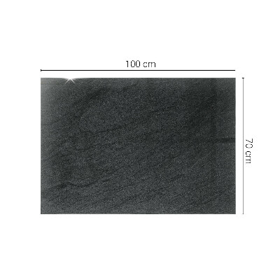 Dekorativna steklena mizna plošča z natisom Motiv kamnite teksture